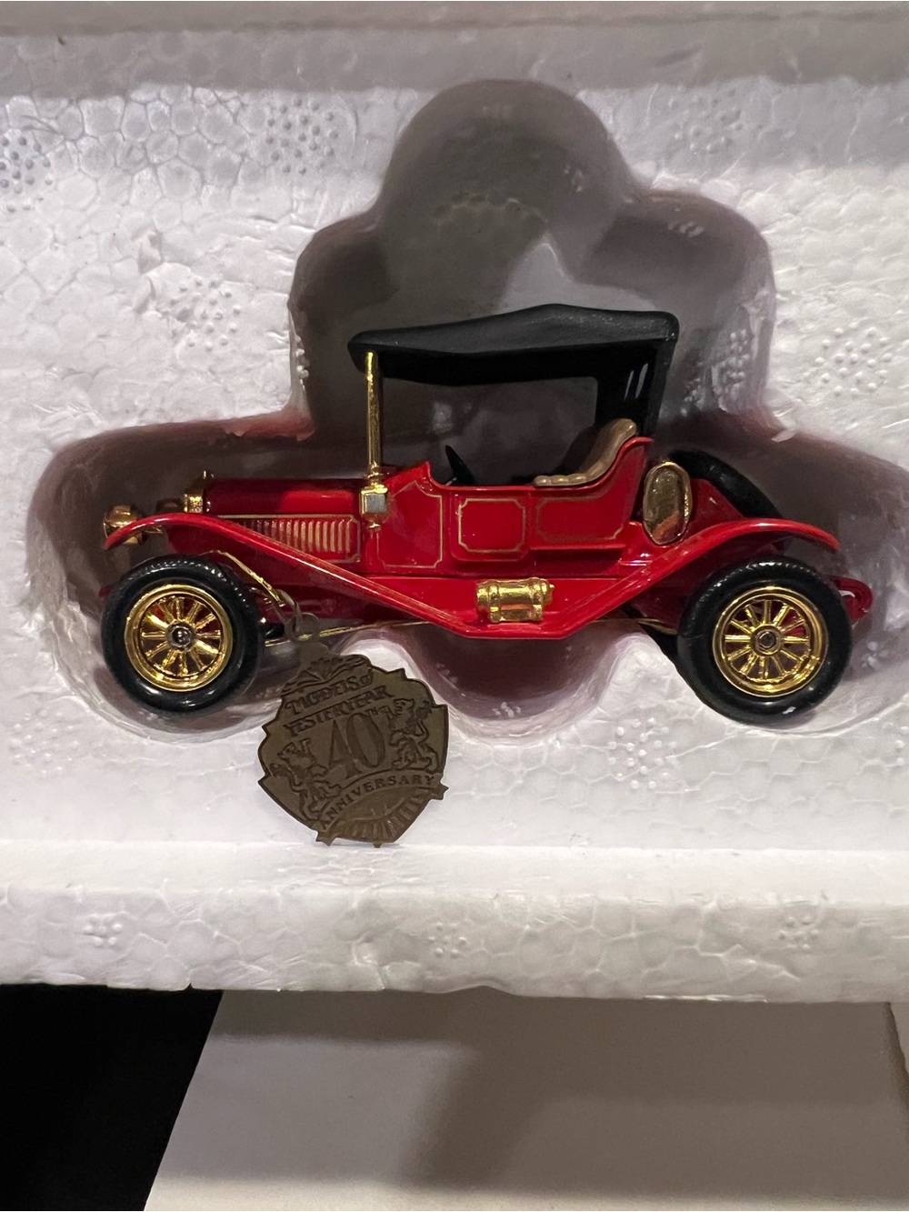 1911 Maxwell Roadster Matchbox 40th Anniversary
